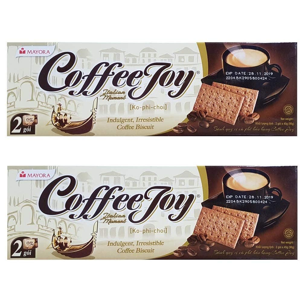 Coffee Joy Biscuit 90g(pack of 2)