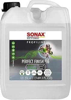 SONAX Perfect Finish 5L | Scratch and Swirl Remover Polish | Machine Compound | Paint Correction Polish | High Gloss | Black Paint Polish | No Fillers Paint Correction | 224500