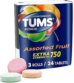 Tablets, 3 Rolls