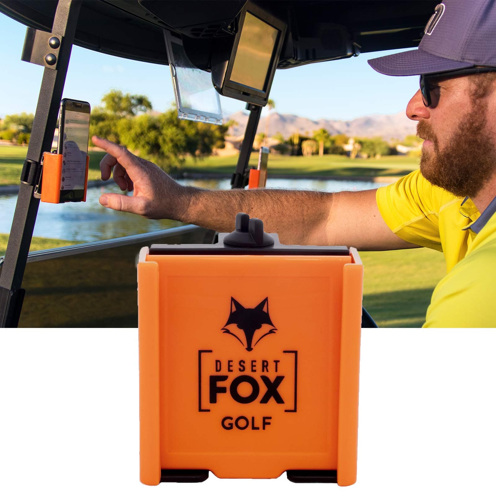 Desert Fox Golf Phone Caddy