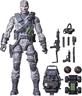 Classified Series Firefly, Collectible G.I. Joe Action Figure, 84, 6 inch Action Figures for Boys & Girls, with 11 Accessories