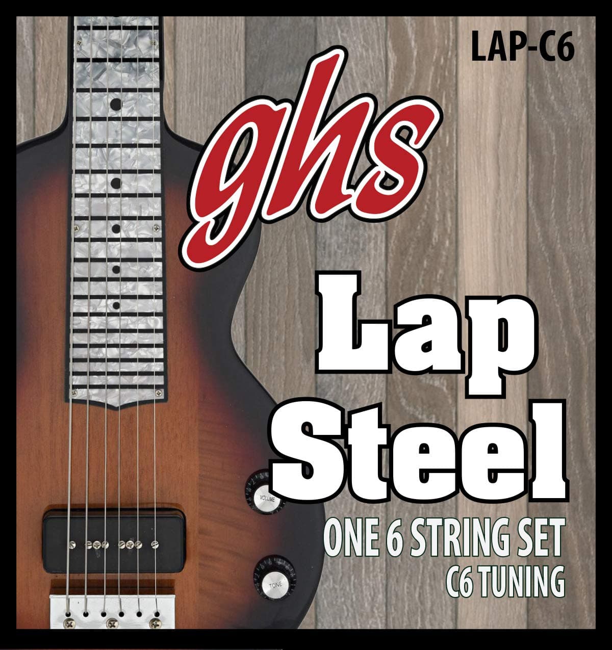 LAP-C6 SET Electric Guitar Strings