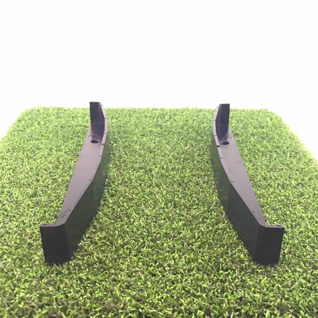 Putting Aid for Golf - Portable Golf Putting Alignment and Aim Practice Training Tool