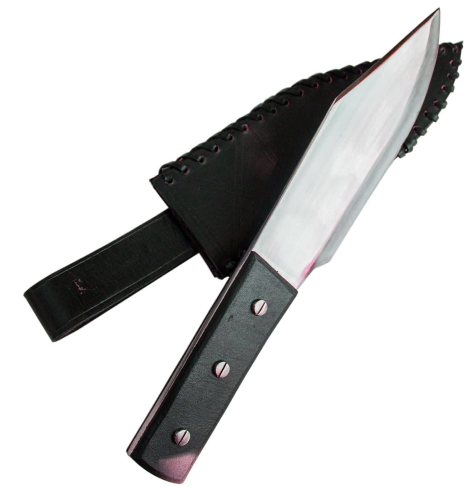 Mountain Man Throwing Knife - #1 Old Fashioned Throwing Knife - Handmade Sheath Included - Win Your Next Rendezvous! NMLRA Approved, 100% Guaranteed from Defects