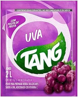 Tang Uva (Grape) Powdered Drink Mix Packets (Pack of 24)