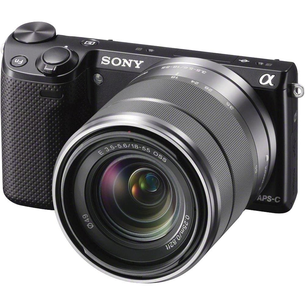 Sony NEX-5K/B Compact Digital Camera 14.2 Mpix Black