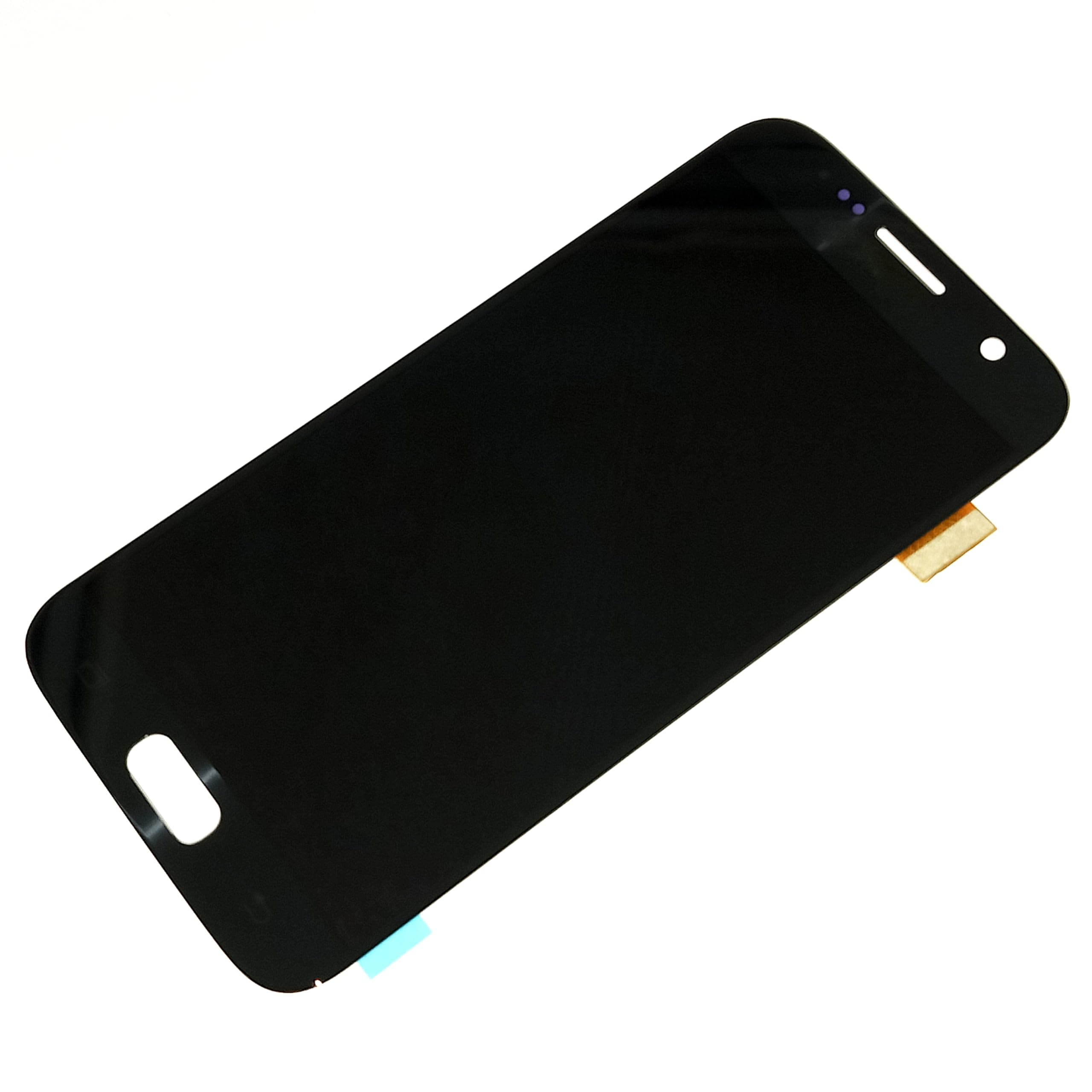 LCD Display Touch Screen Digitizer Assembly for Samsung Galaxy S7 SM-G930 with Free Tools (Black)