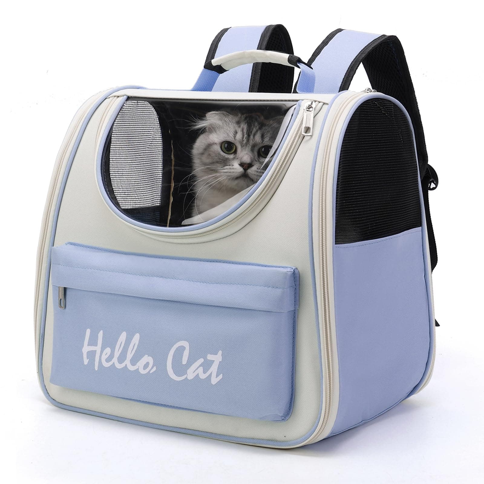 Pet Carrier Backpack, Cat Bubble Backpack, Dog Carrier Bag for Small Dogs and Puppies Dog Rucksack Carrying