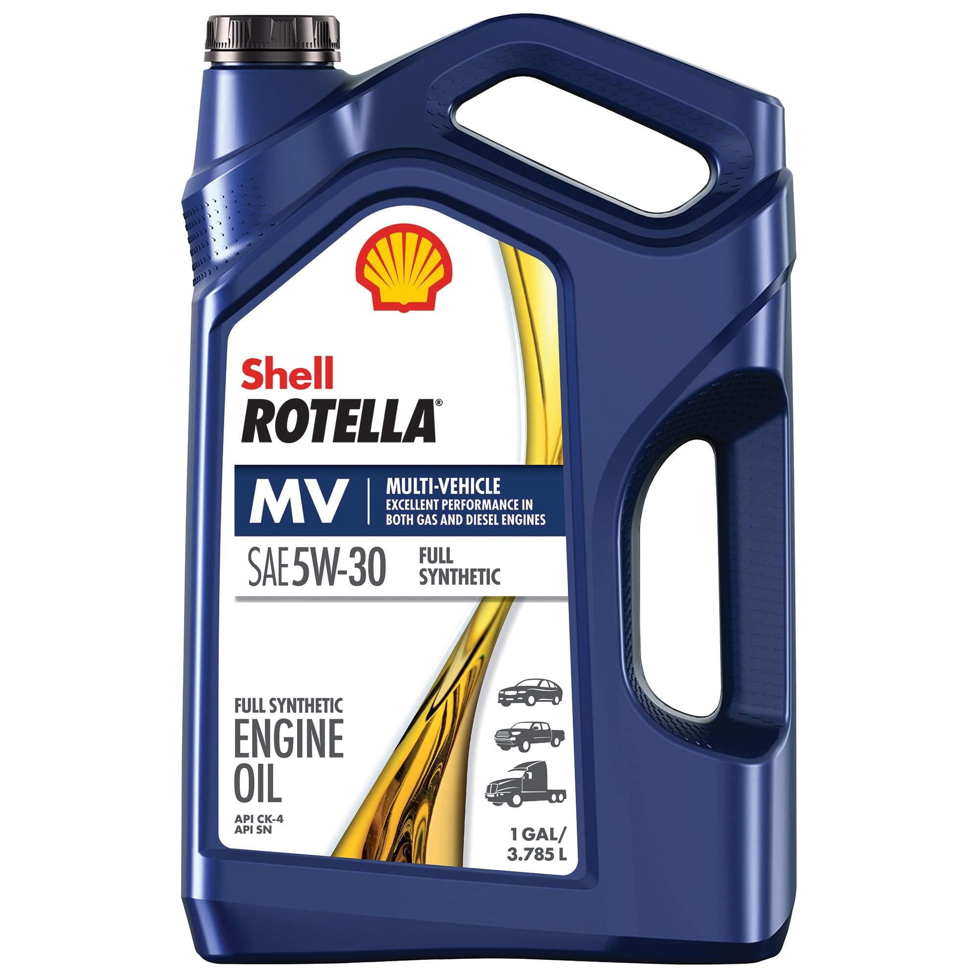 550046251 T6 Full Synthetic Multi-Vehicle 5W-30 Diesel Engine Oil (1-Gallon, Single Pack)