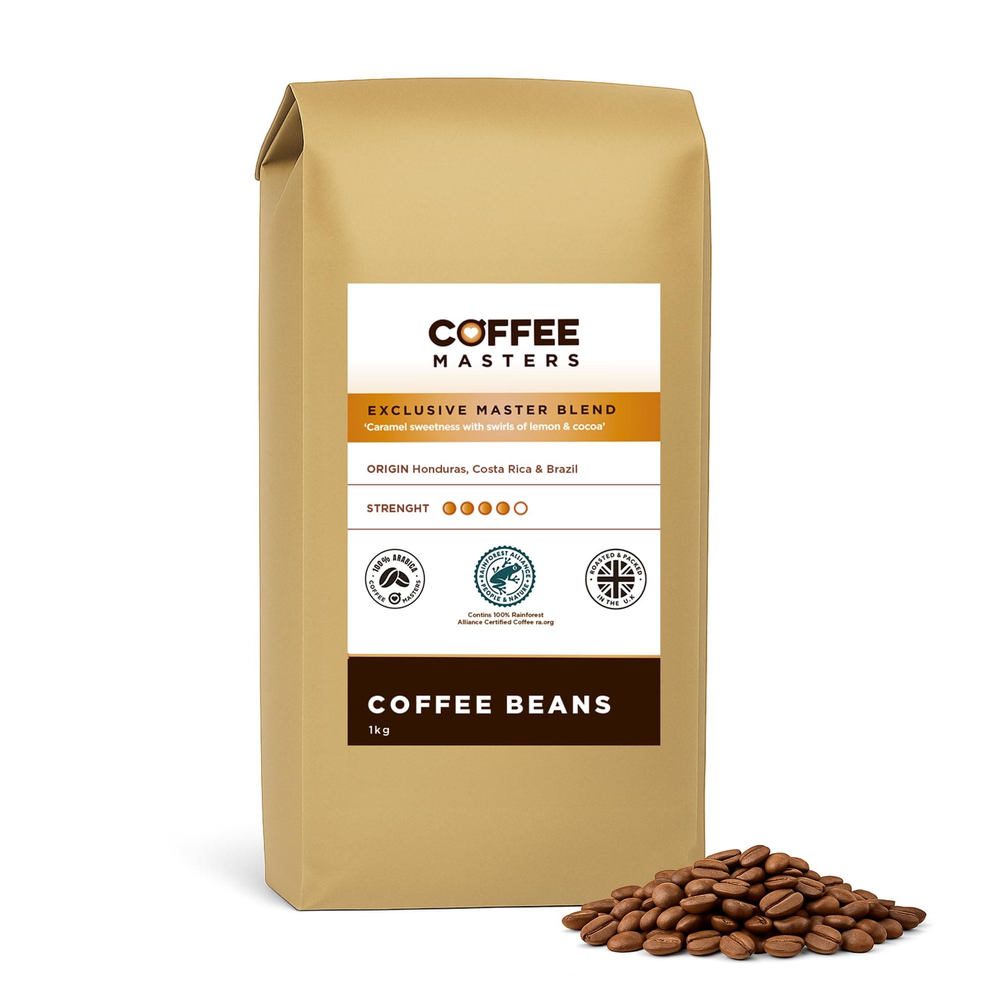 Exclusive Master Blend 1 kg (Pack of 1)