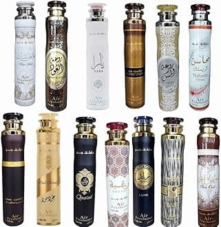 Oud Air Freshener, Luxury Dubai Arabic Room Spray, Long-Lasting Fragrance, 300ml x 1 Pack (khamrah)