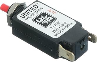 BA Mixer Grinder Over Load Protector Switch (Black)