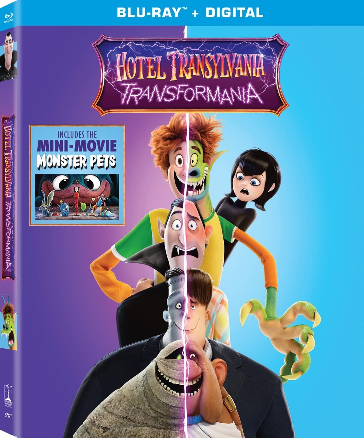 Hotel Transylvania: Transformania - Blu-ray + Digital