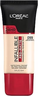 Cosmetics Makeup Infallible Pro-Matte Liquid Longwear Foundation, True Porcelain, 1 fl oz.