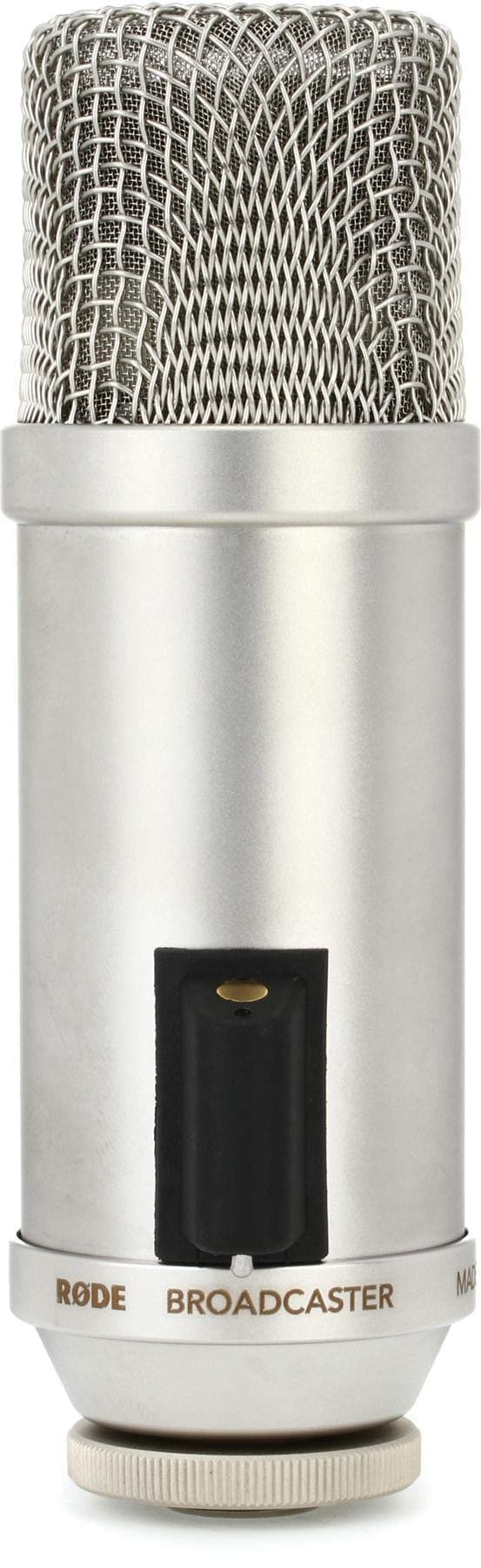 RØDE Broadcaster End-address Condenser Microphone for Podcasting, Broadcasting, Streaming, Gaming, Music Production, Vocal and Instrument Recording