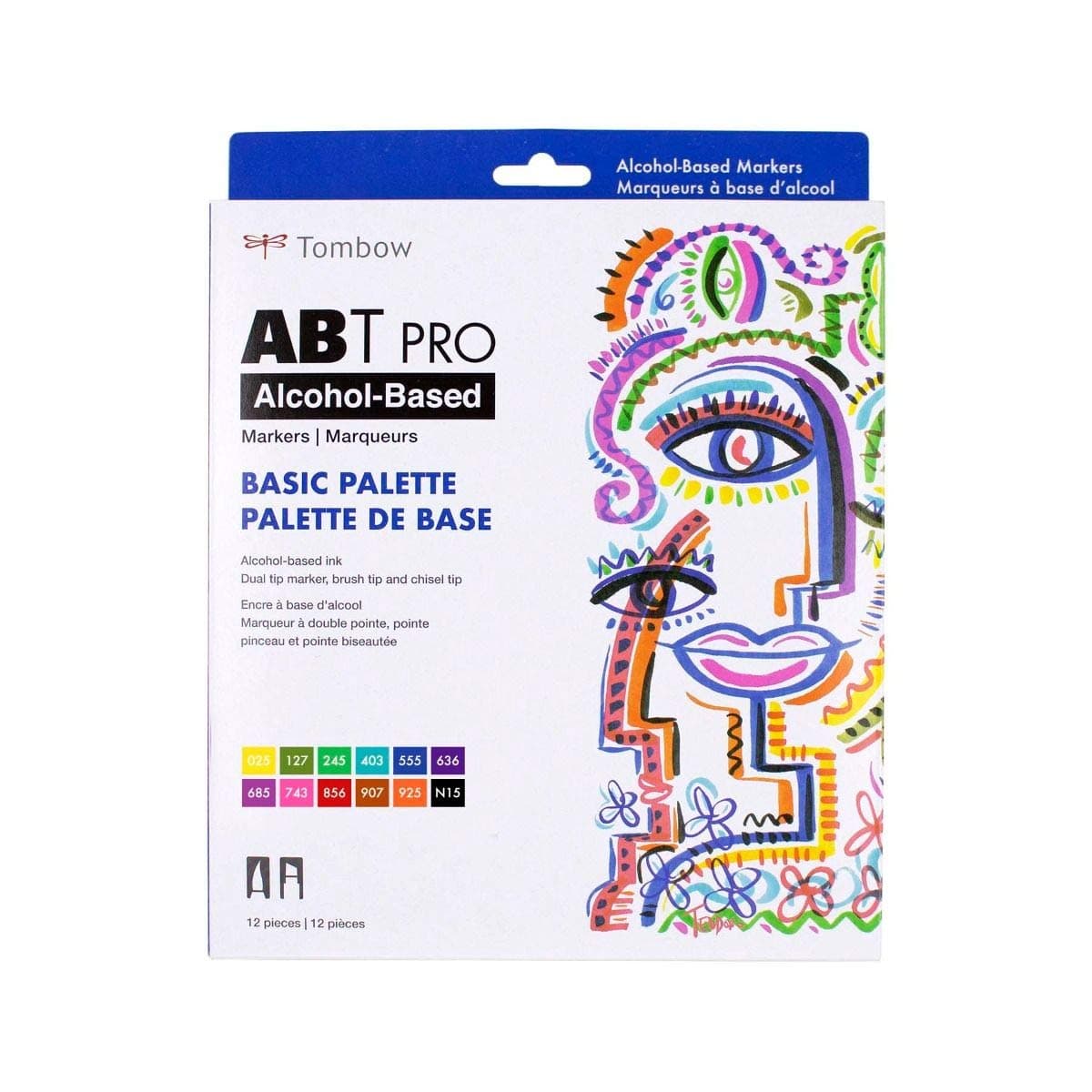 ABT PRO Color Set 12/Pkg-Basic