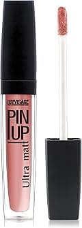 Luxvisage Ultra Matte Long-Lasting Liquid Lipstick Pin Up with Vitamin E (Shade 22, Peony Pop)