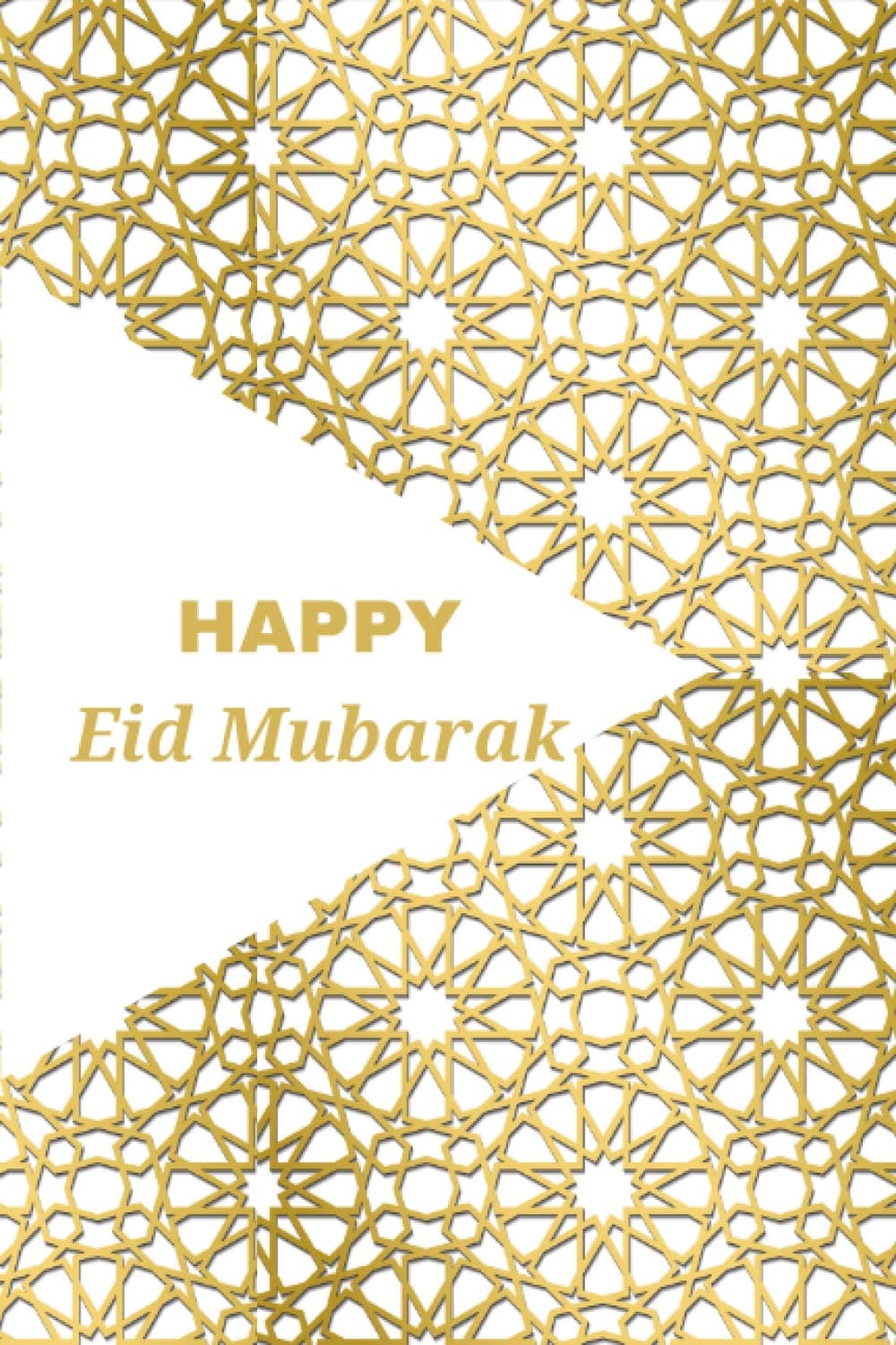 Success Rashy PublishingNotebook: Happy Eid Mubarak (Gift ideal for both Men and women, Boys and Girls)