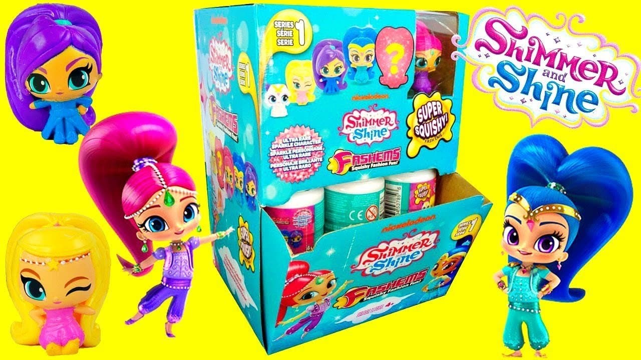 Basic Fun Shimmer and Shine Fash'ems Series 1 (1 Random Capsule)