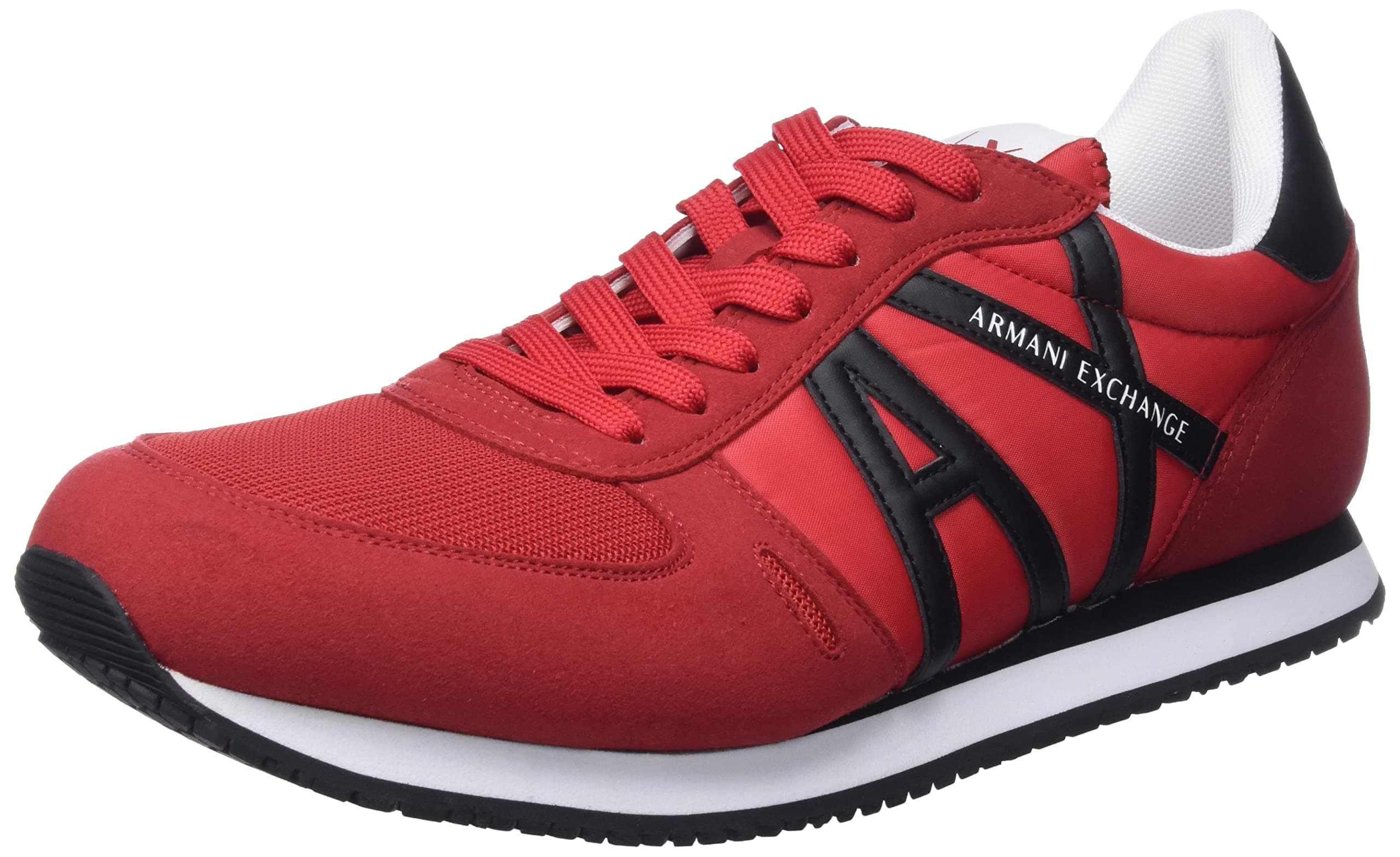 Armani ExchangeMen's Rio Side Logo Trainers