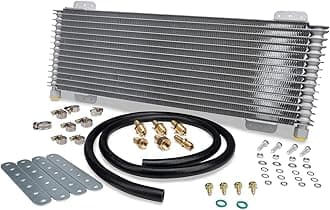 40k Transmission Oil Cooler lpd47391 Compatible with tru Cool Heavy Duty 40,000 GVW Max - Low Pressure Drop Trans Cooler