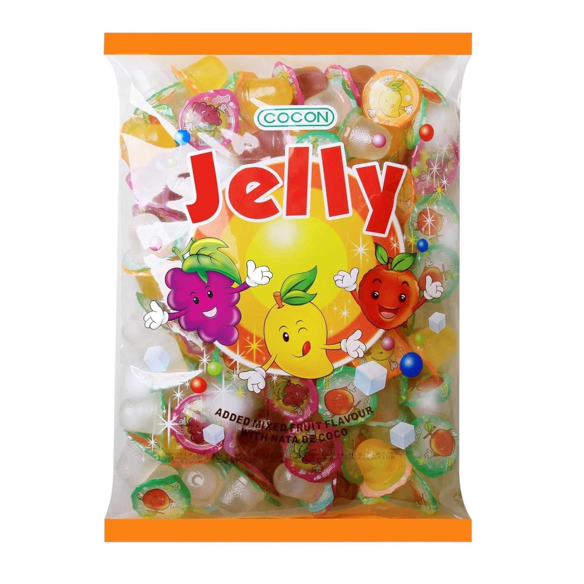 Jelly Added Mixed Fruit Punch Flavour With Nata De Coco 1500Gm
