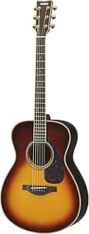 L-Series LS16 LS16 Concert Size Acoustic-Electric Guitar with Gig Bag - Brown Sunburst