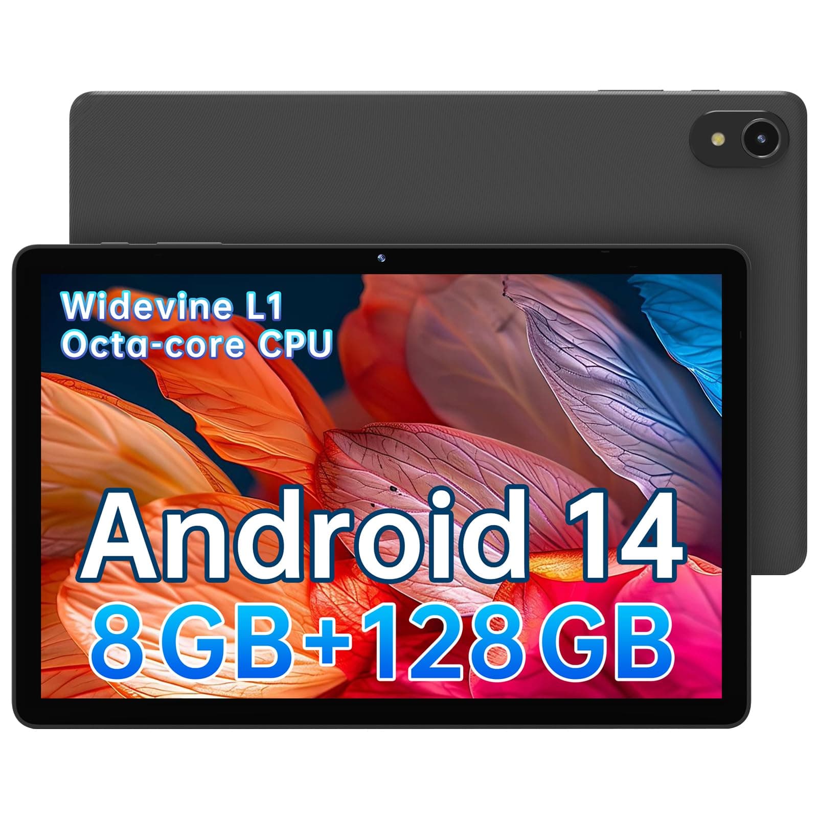 ApoloSign Tablet 11 inch, Android 14 Tablets with 11'' IPS HD Incell Display, Unisoc T606 Octa-Core up to 2.0Ghz, 8+128GB Storage, Expand to 1TB, 7000mAh, Widevine L1, 5G WiFi, BT 5.0, Slim, LightGlobal Recycled StandardGlobal Recycled StandardGlobal Recycled Standard