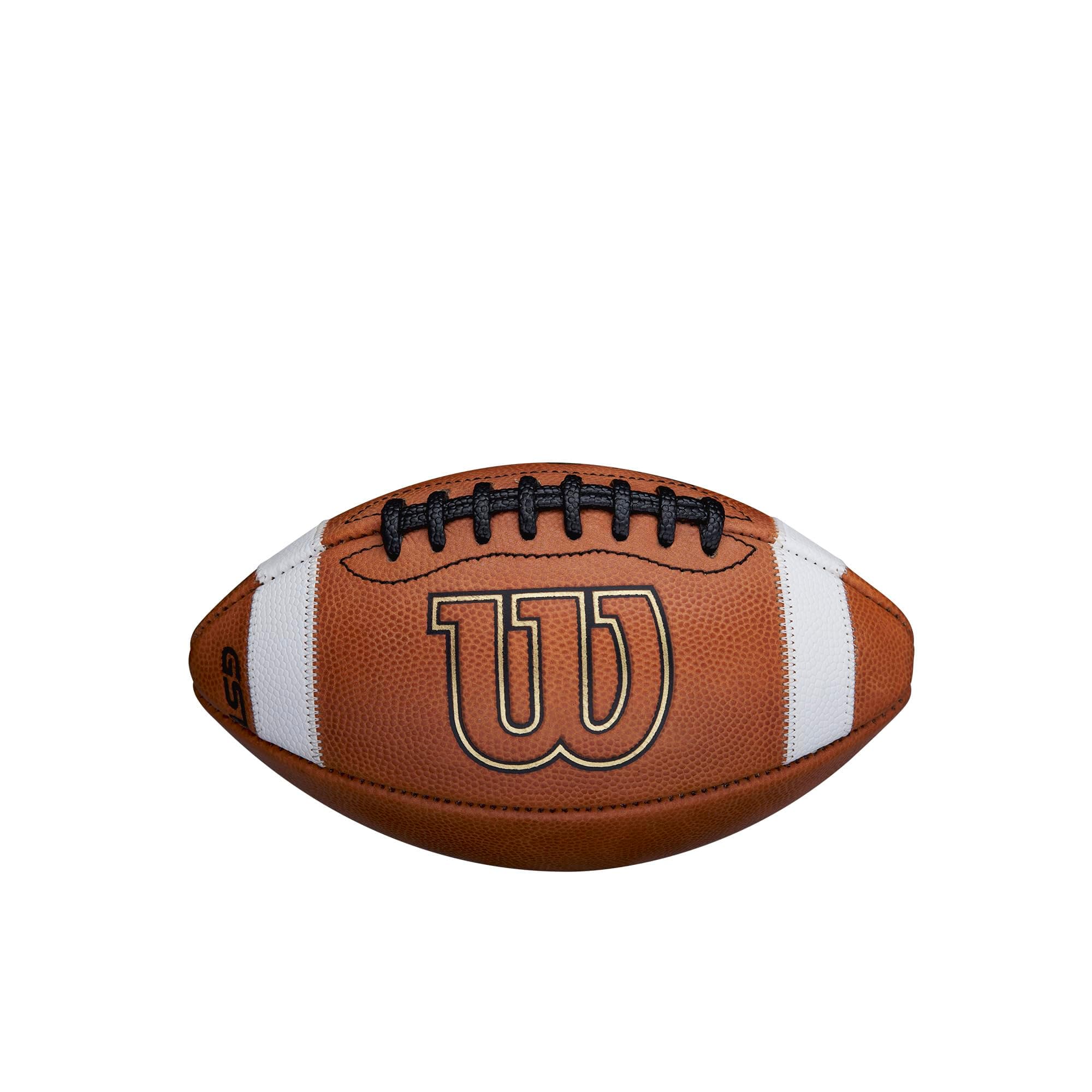 WILSON GST Leather Game Football
