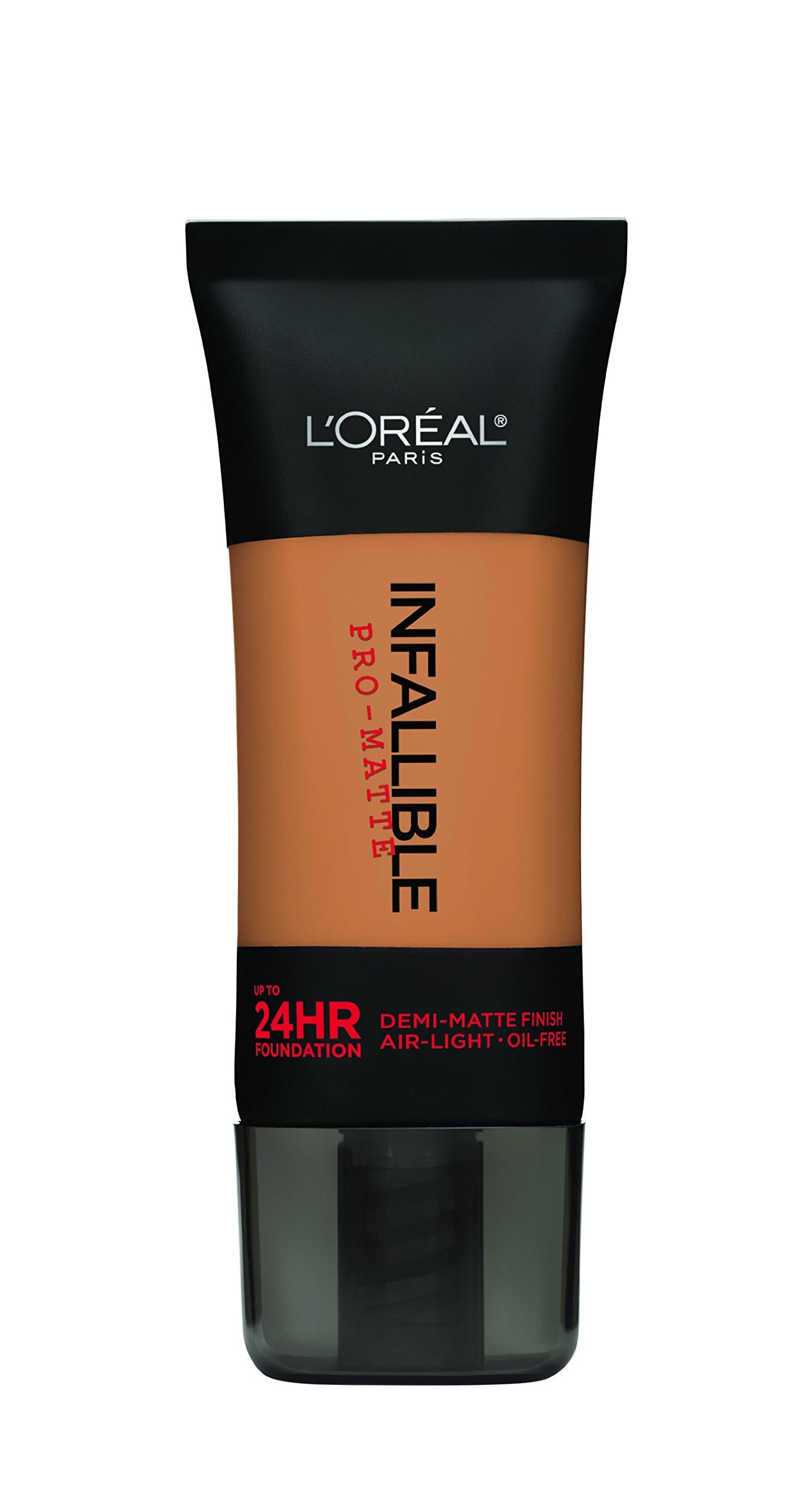 L'Oréal Paris Infallible Pro-Matte Foundation, Soft Sable, 1 fl. oz.