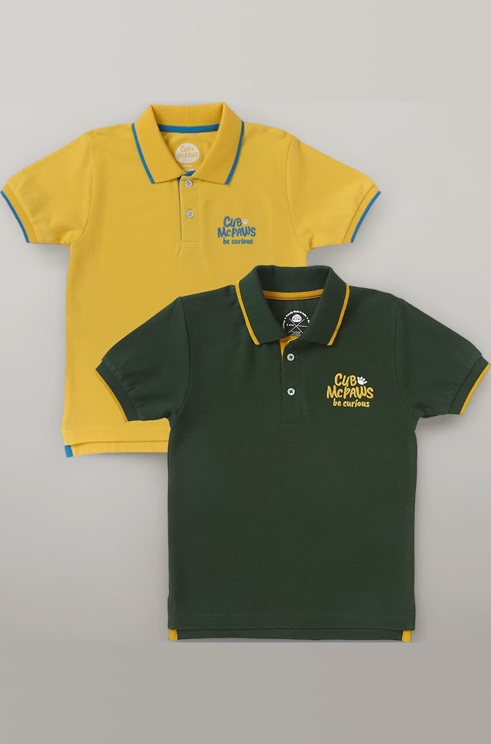 CuB McPAWS be Curious Boys T-Shirt