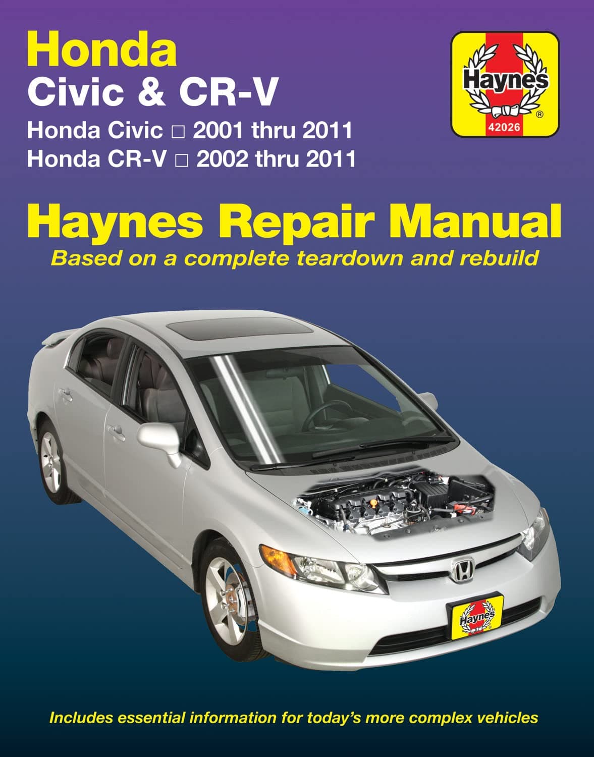 Haynes Honda Civic (01-11)
