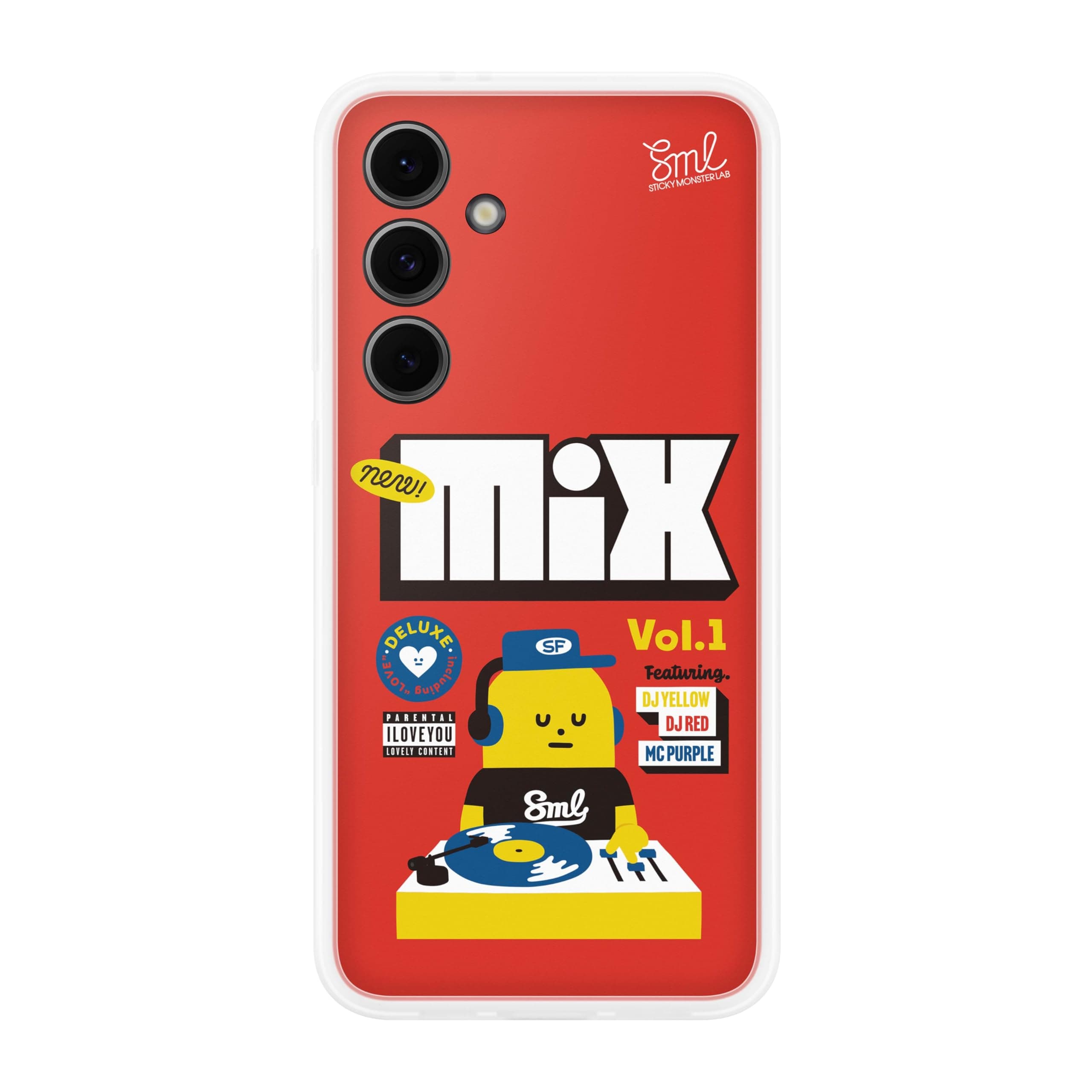 SAMSUNG Galaxy S24 FE Flipsuit Case, Red