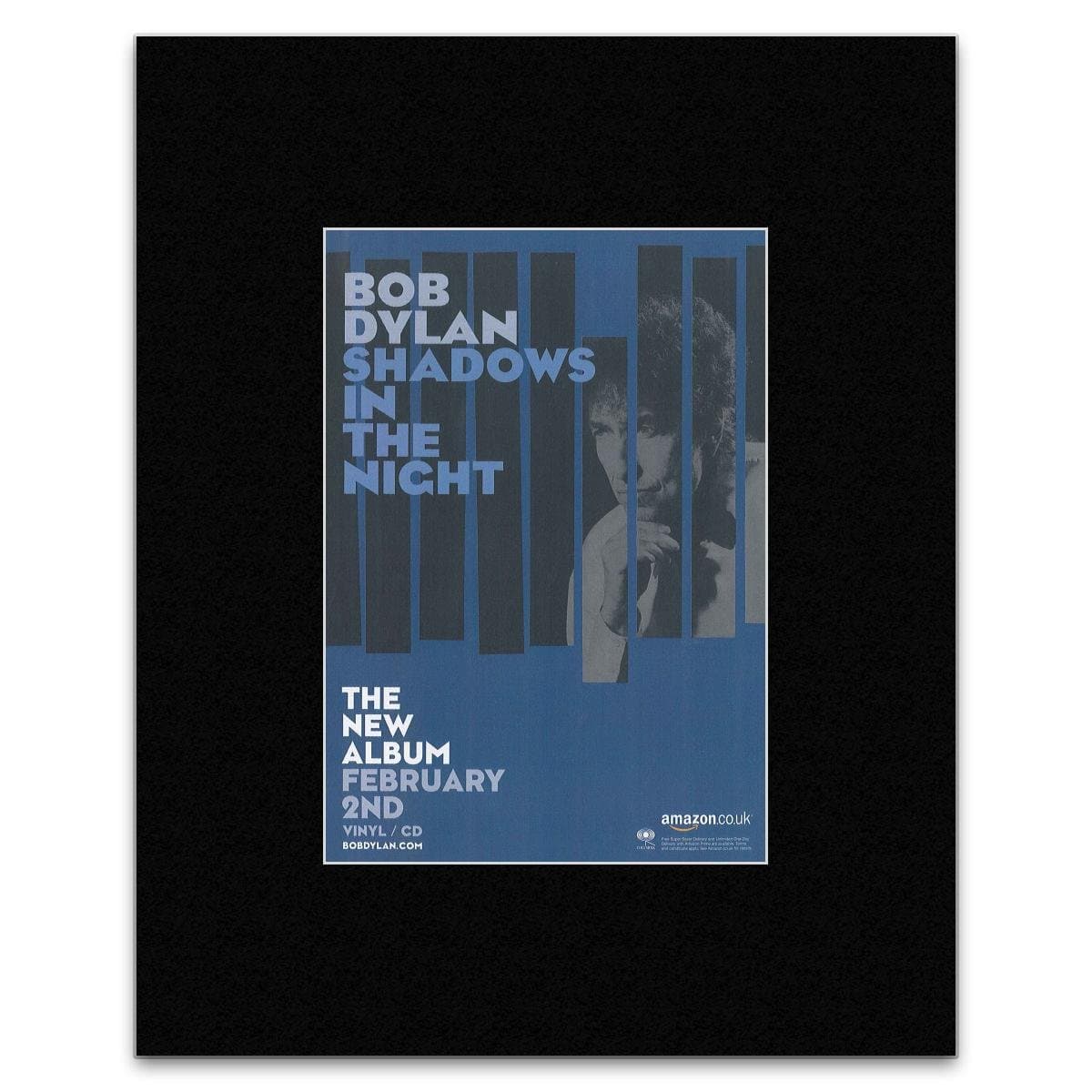Uncut Bob Dylan - Shadows in The Night Mini Poster - 40.5x30.5cm
