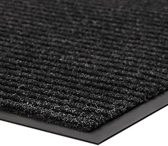 Large Front Door Mat, 72" x 36" Durable Front Doormat, Heavy Duty Large Welcome Door Matt for Home Entrance, No Slip Rubber Low Profile Door Mats for High Traffic Area