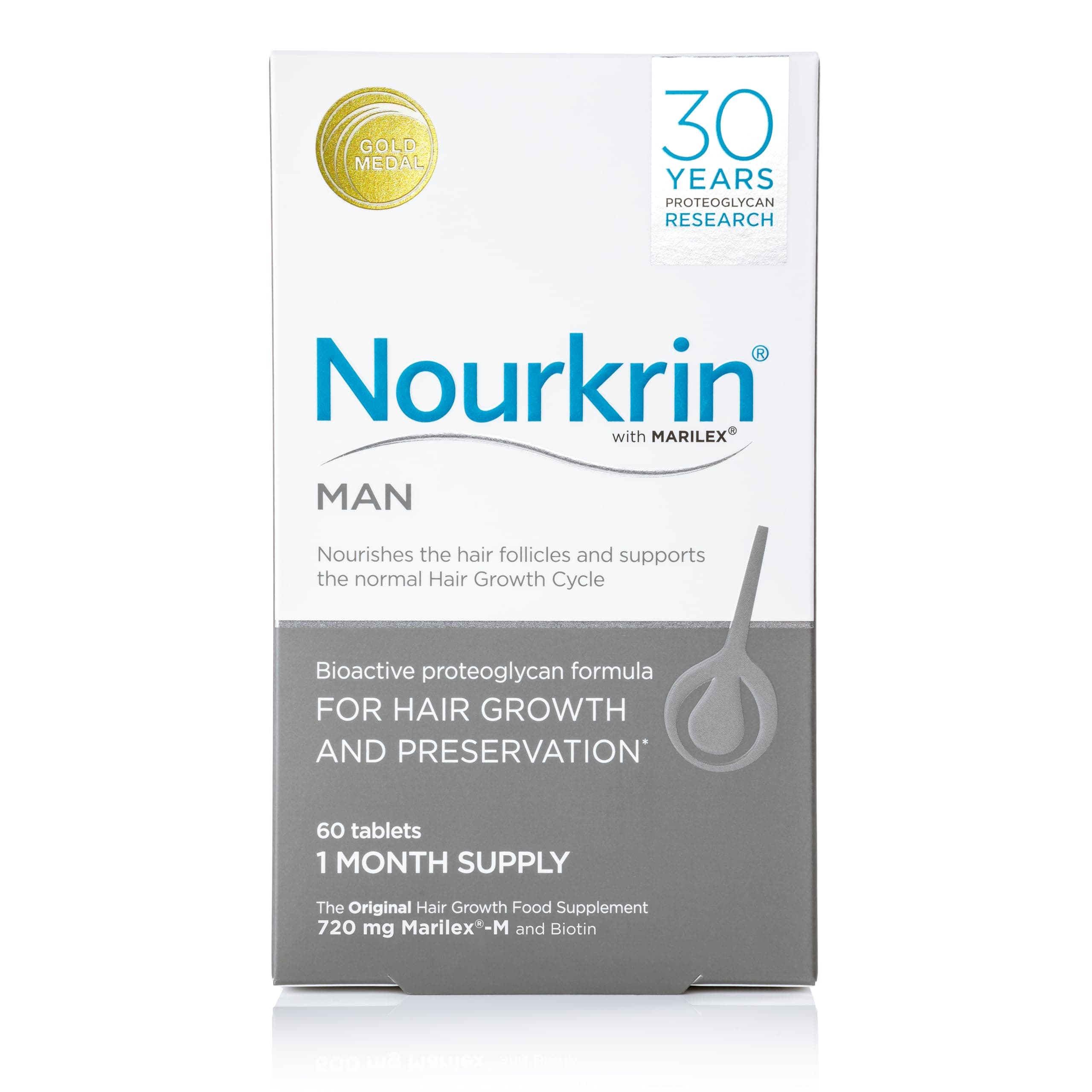 Man 60 Tablets (1 Month Supply)