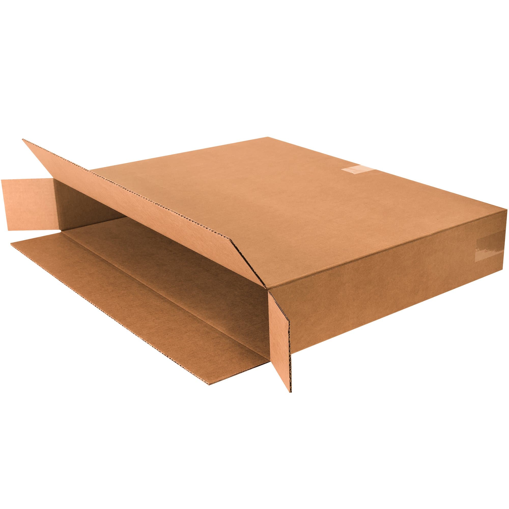 Partners Brand PHD30624FOLMS Heavy-Duty Side Loading Moving Boxes, 30" Length x 6" Width x 24" Height, Kraft (Pack of 10)