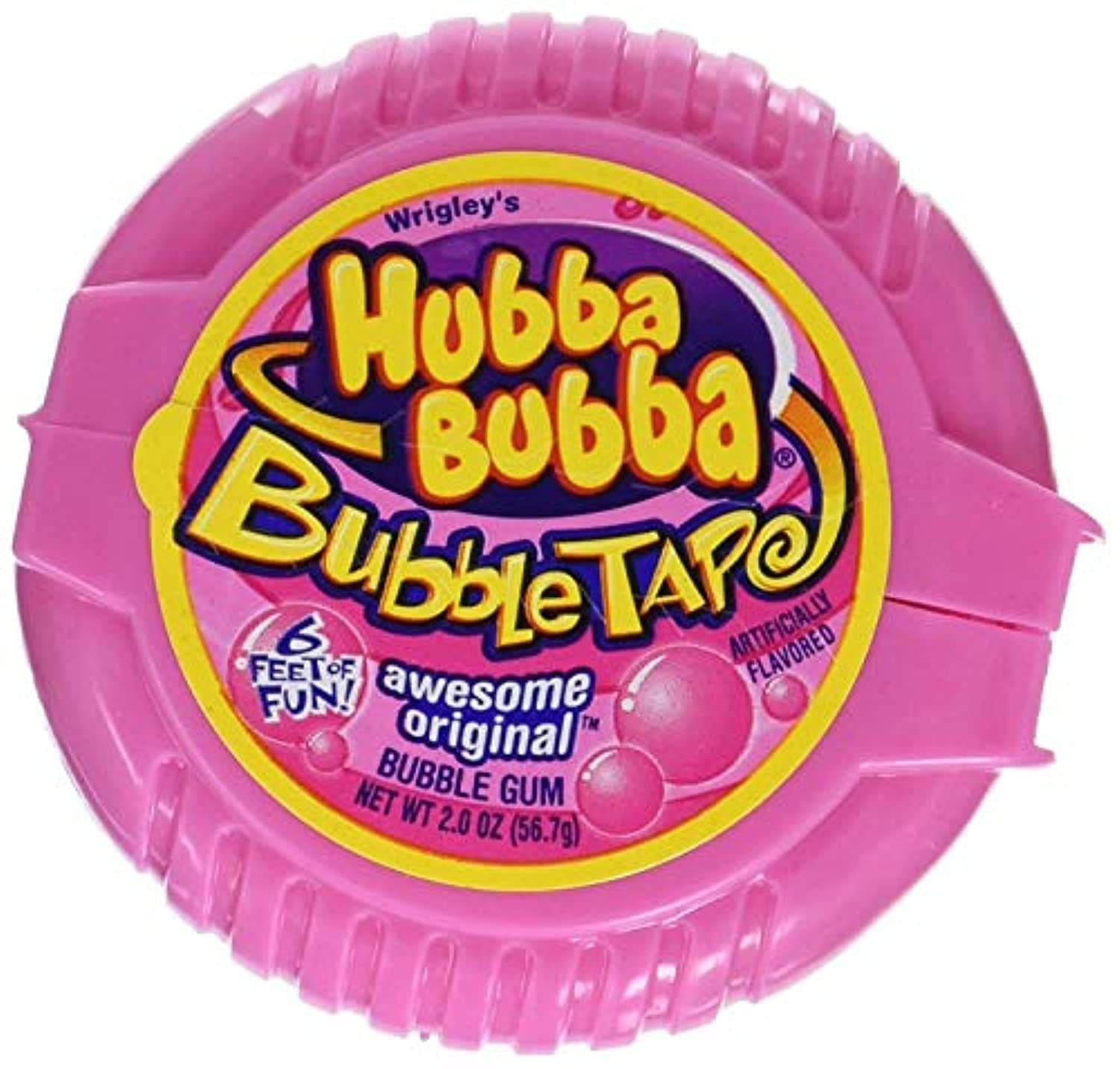 Gum Bubble Tape, Awesome Original, 2 oz (Pack of 3)