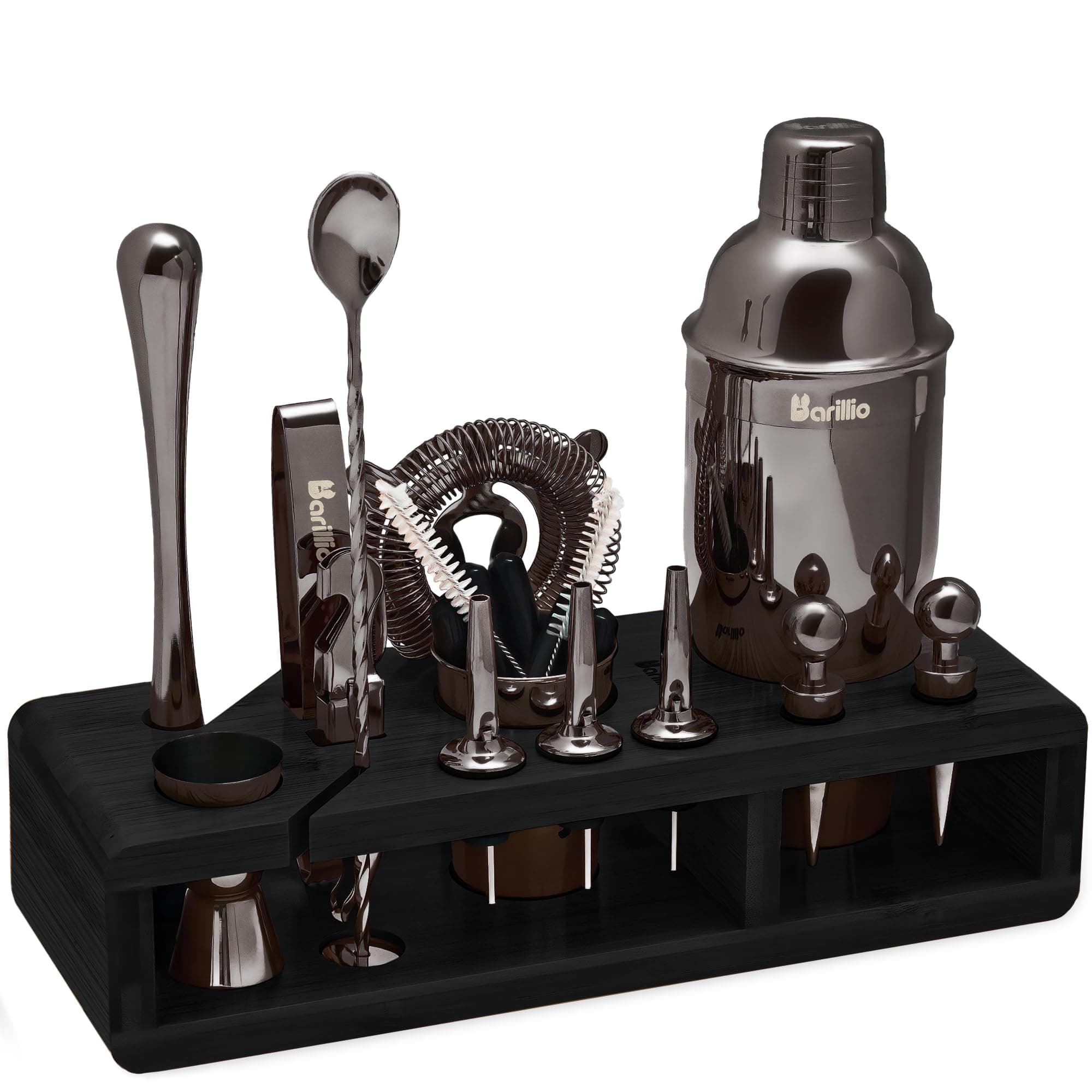 barillioBartender kit Black Stand Black Tools…