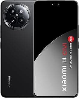 Xiaomi 14 CIVI (Shadow Black, 8GB RAM, 256GB Storage)