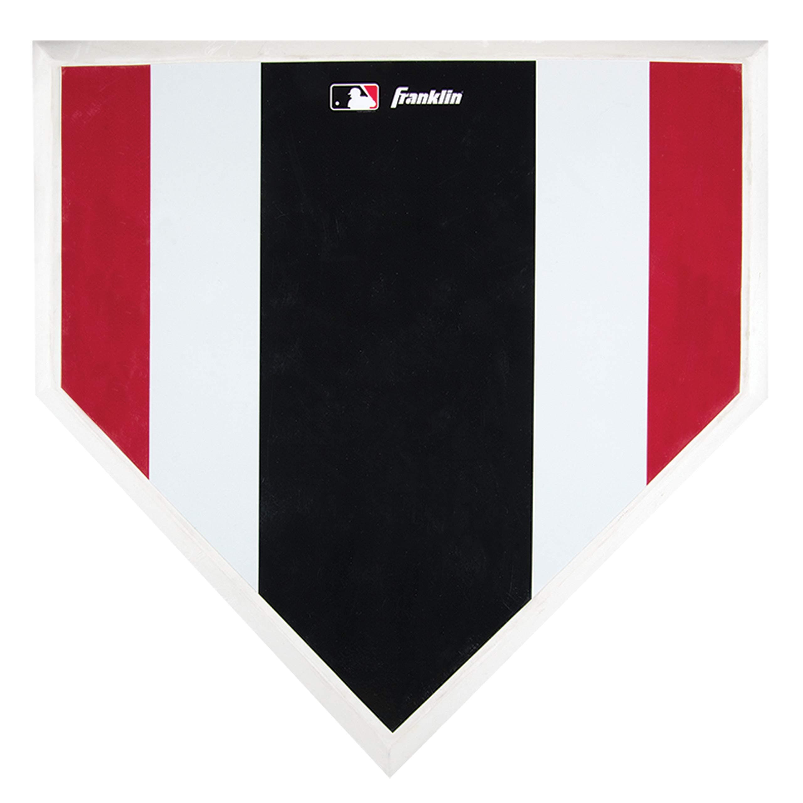 Franklin MLB High Visibility Pitchers Training Plate, 17-Inch