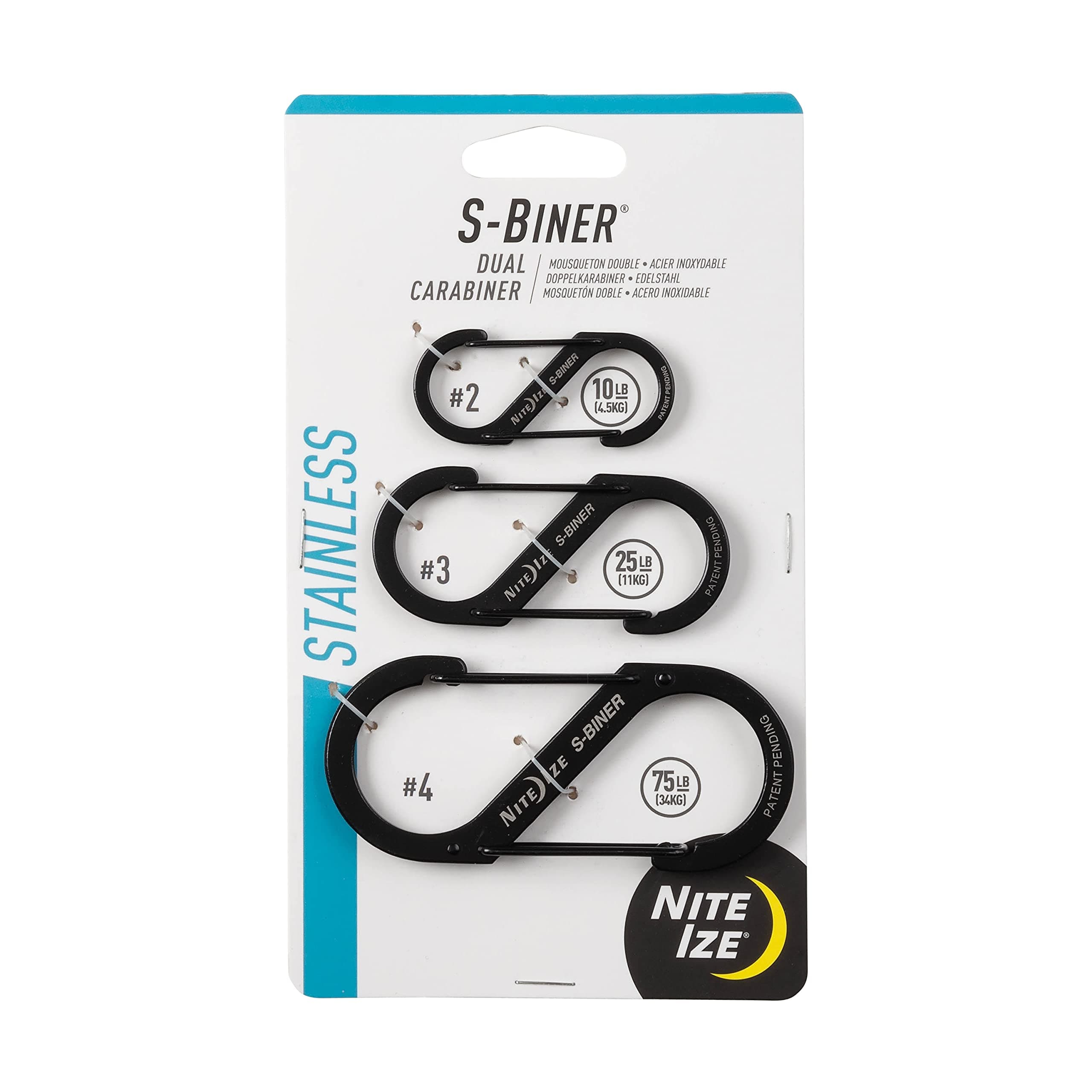 Biner Dual Carabiner Aluminum