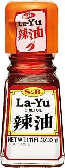 S&B Layu, Chili Oil, 1.11 fl oz