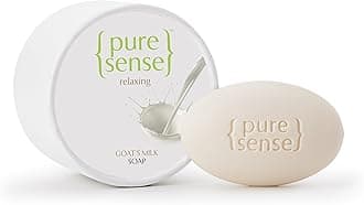 PureSense Goat’s Milk Soap, 100gms- Sulphate free and Paraben free