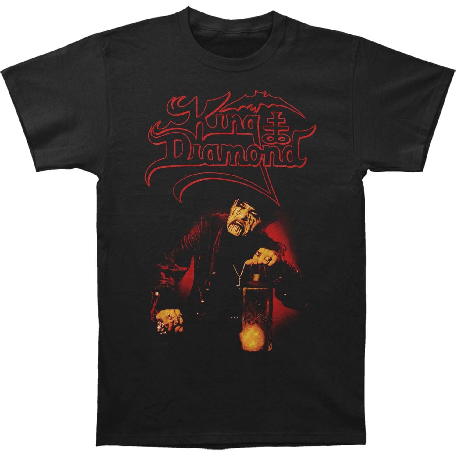 King Diamond Men's Lantern T-shirt Medium Black