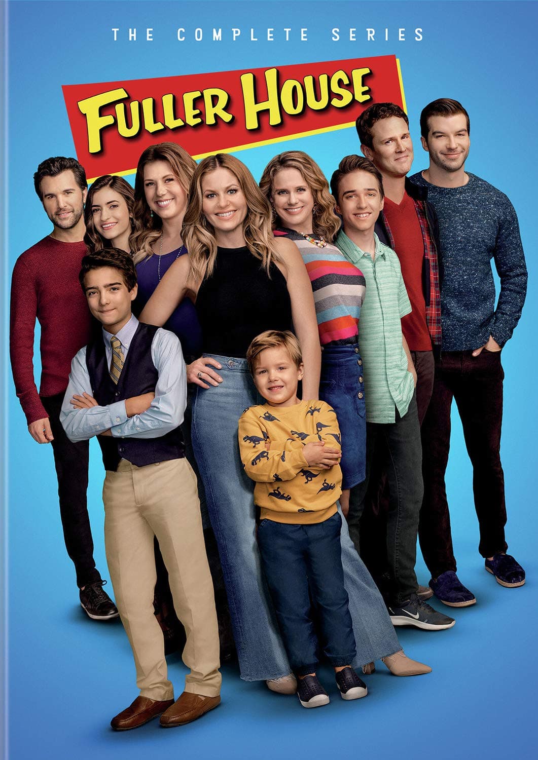 FULLER HOUSE: THE COMPLETE SERIES