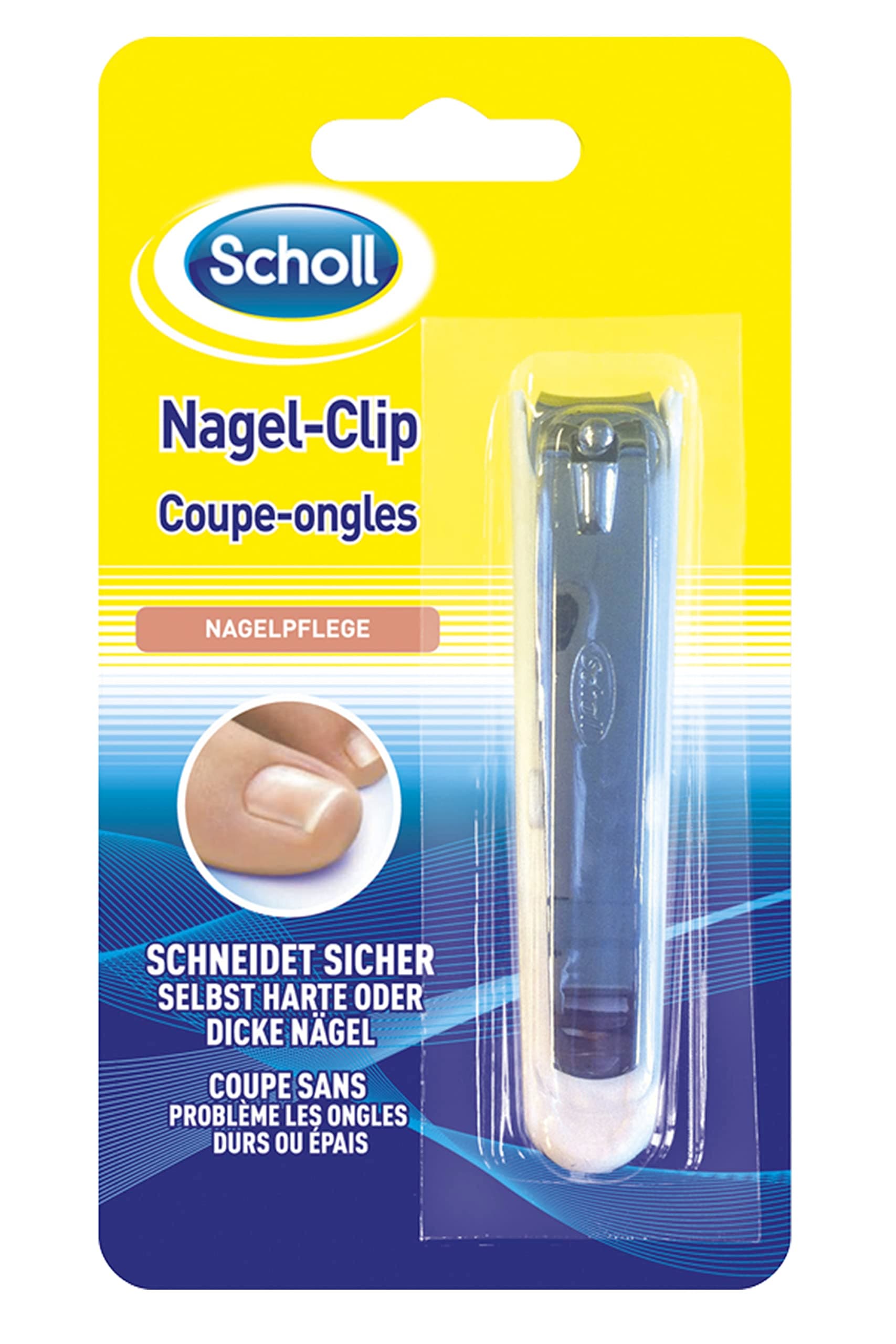 Scholl Toenail Clipper
