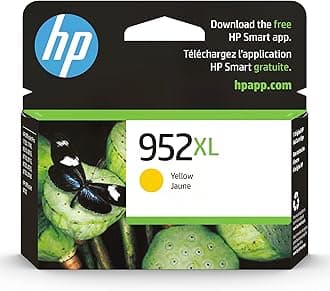 HP 952XL Ink Cartridge Yellow (L0S67AN)
