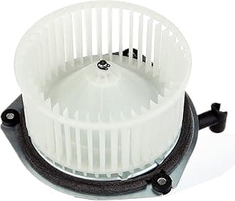 SCITOO 700111 HVAC Blower Motor with Fan Cage Fit for 1986-1994 for Nissan D21/1995-2004 for Pickup/1987-1995 for Pathfinder Air Conditioning AC Blower Motor