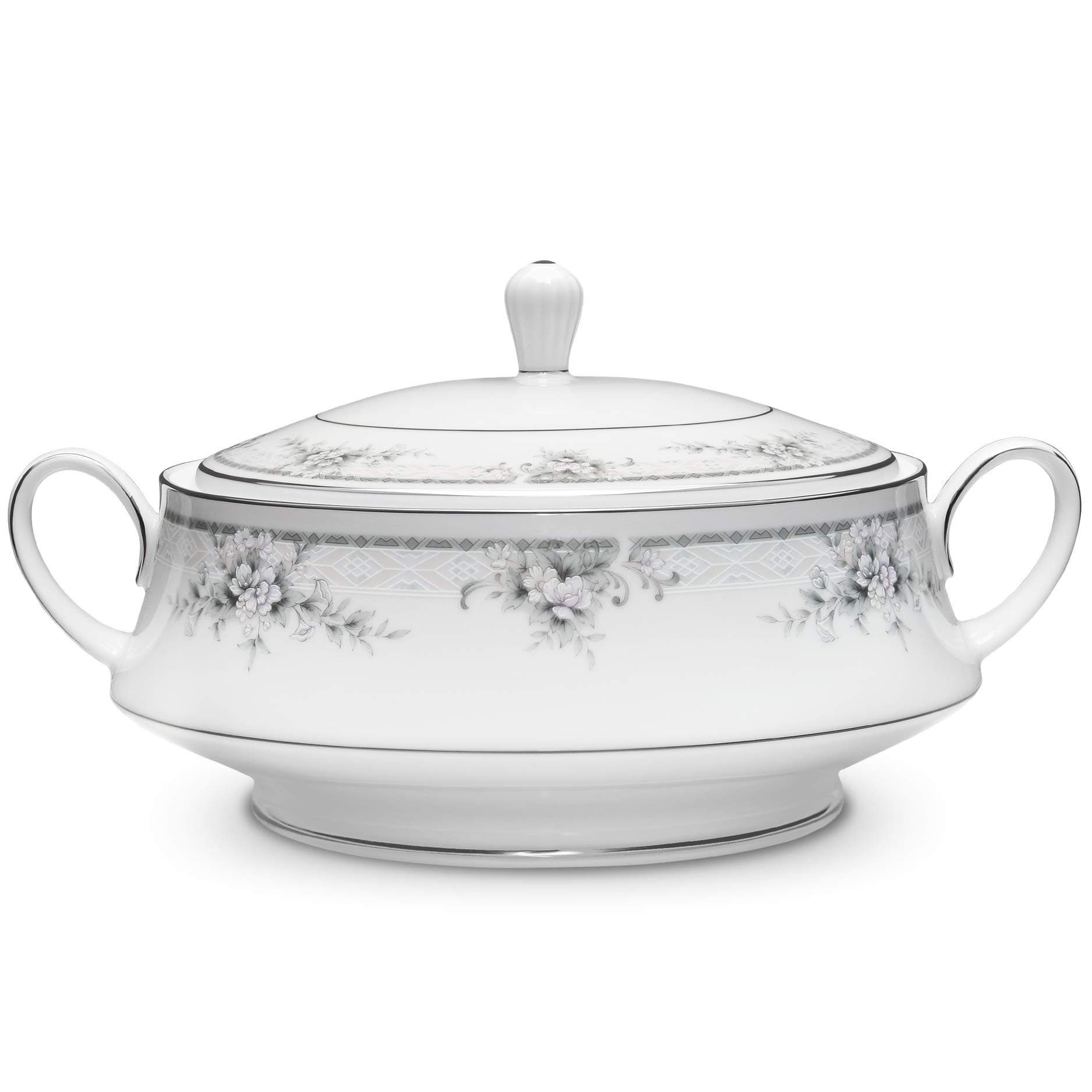 Noritake Sweet Leilani Covered Vegetable Bowl